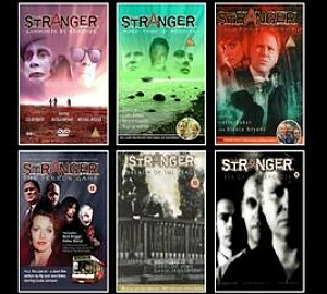 BBV The Stranger DVDs